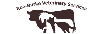 Link to Homepage of Roe-Burke Veterinary Services
