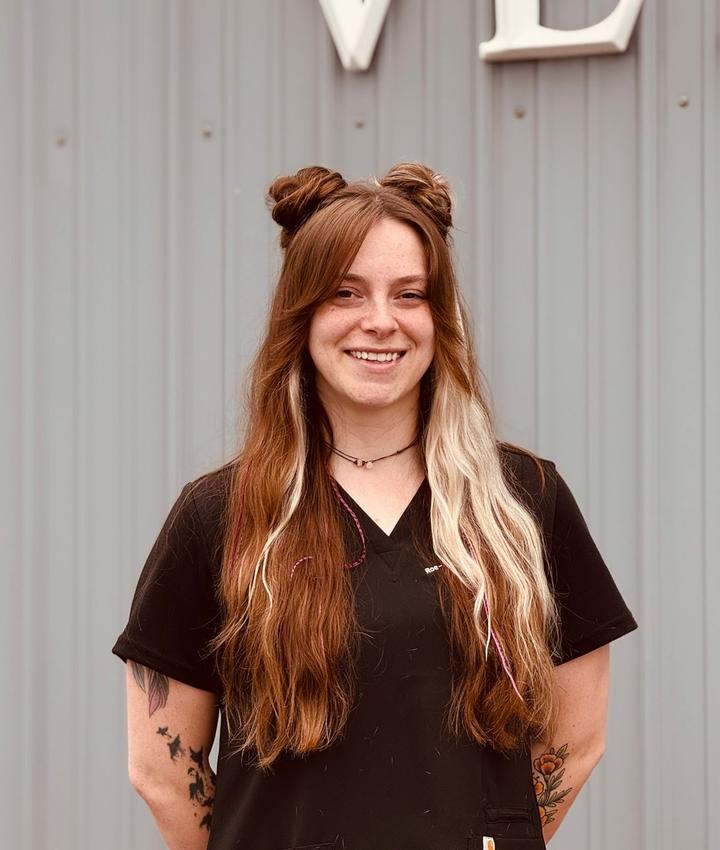 Portrait of Sydnee